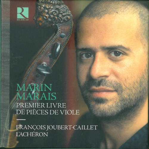Couverture PREMIER LIVRE DE PIECES DE VIOLE - 1686 de Marin MARAIS