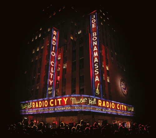 Couverture LIVE AT RADIO CITY MUSIC HALL de Joe BONAMASSA