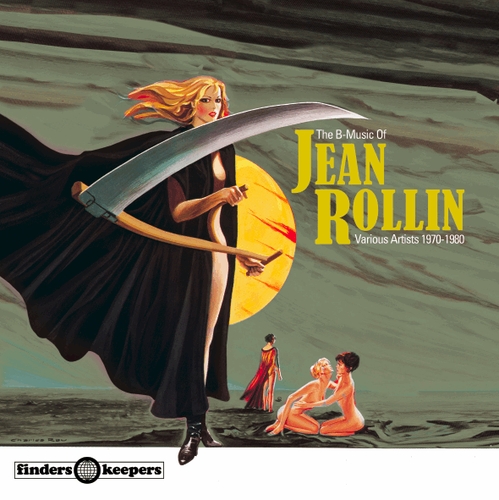 Couverture THE B-MUSIC OF JEAN ROLLIN