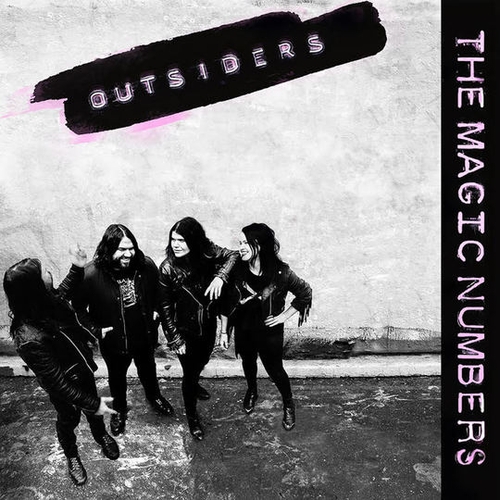 Couverture OUTSIDERS de THE MAGIC NUMBERS