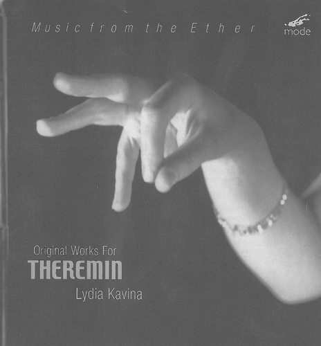Couverture THEREMIN: MARTINU, GRAINGER, SCHILLINGER, KAVINA, ANTUNES...