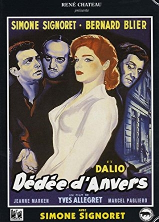 Couverture DÉDÉE D'ANVERS de Yves ALLÉGRET