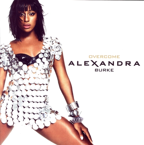 Couverture OVERCOME de Alexandra BURKE