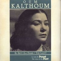 Couverture EL SETT (LA DAME) de Om KALSOUM