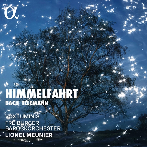 Couverture HIMMELFAHRT (+ TELEMANN) de Johann Sebastian BACH