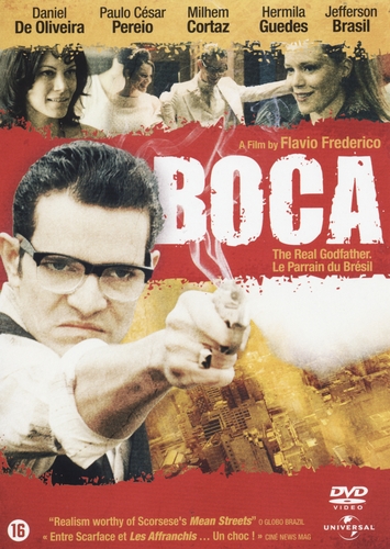 Couverture BOCA de Flavio FREDERICO