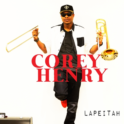 Couverture LAPEITAH de Corey HENRY