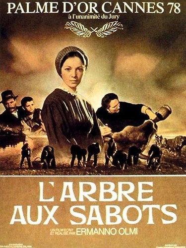 Couverture L'ARBRE AUX SABOTS de Ermanno OLMI