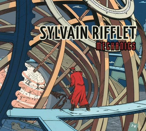 Couverture MECHANICS de Sylvain RIFFLET