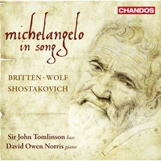 Couverture SUITE SUR DES VERS DE MICHELANGELO BUONARROTI (+ BRITTEN,..) de Dmitri CHOSTAKOVITCH