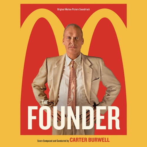 Couverture THE FOUNDER de Carter BURWELL