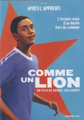 Couverture COMME UN LION de Samuel COLLARDEY