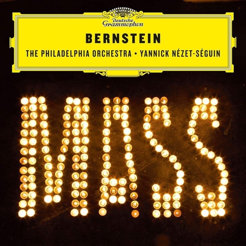 Couverture MASS de Leonard BERNSTEIN