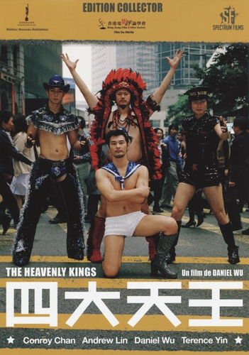 Couverture THE HEAVENLY KINGS de Daniel WU