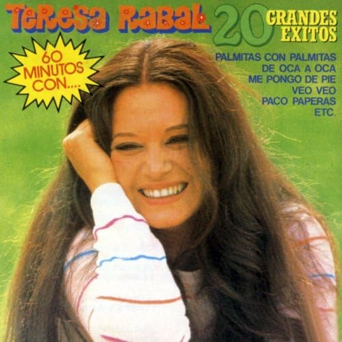 Couverture 20 GRANDES EXITOS de Teresa RABAL