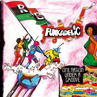 Couverture ONE NATION UNDER A GROOVE de FUNKADELIC