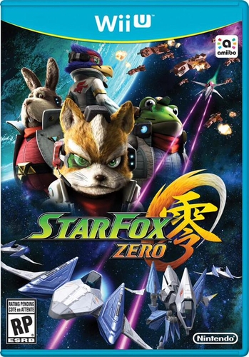 Couverture STAR FOX ZERO