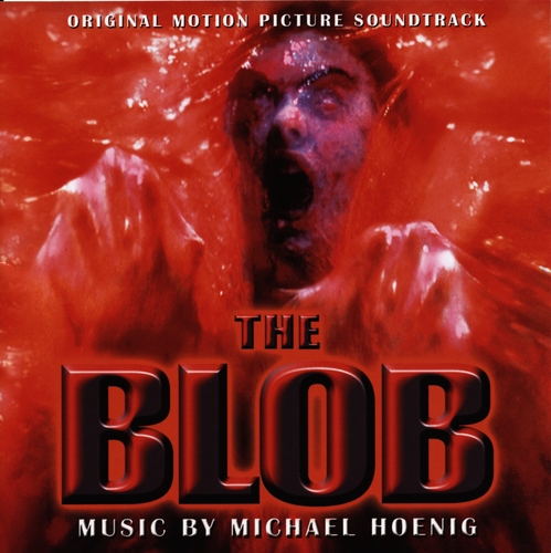 Couverture THE BLOB de Michael HOENIG