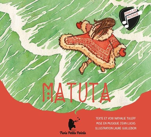 Couverture MATUTA de Nathalie TULEFF & JEAN LUCAS