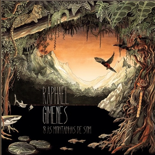 Couverture RAPHAEL GIMENES & AS MONTANHAS DE SOM de Raphael GIMENES & AS MONTANHAS DE SOM