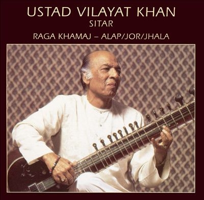 Couverture RAGA KHAMAJ de Vilayat KHAN