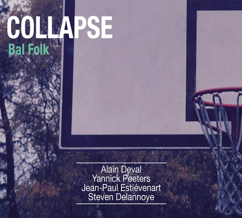Couverture BAL FOLK de COLLAPSE