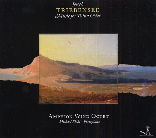 Couverture MUSIQUE POUR OCTUOR A VENTS de Joseph TRIEBENSEE