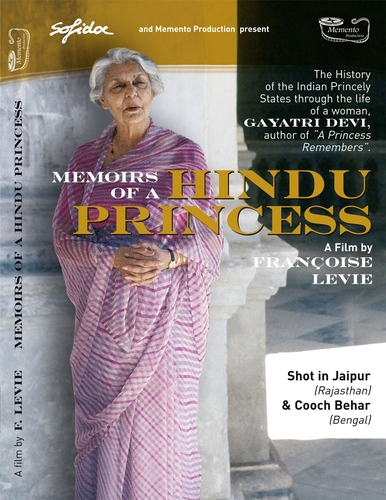 Couverture MÉMOIRES D'UNE PRINCESSE DES INDES