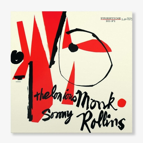 Couverture THELONIOUS MONK / SONNY ROLLINS de Thelonious MONK