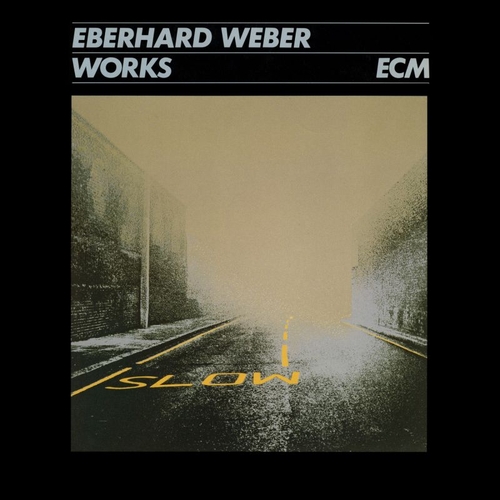 Couverture WORKS de Eberhard WEBER