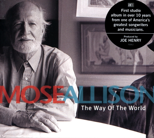 Couverture THE WAY OF THE WORLD de Mose ALLISON