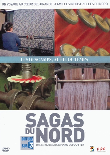 Couverture LES DESCAMPS, AU FIL DU TEMPS...