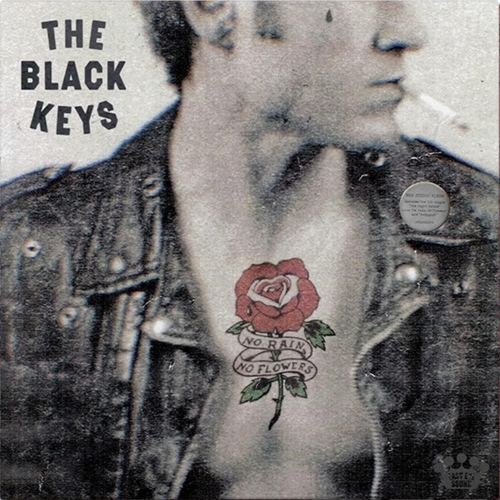 Couverture NO RAIN, NO FLOWERS de BLACK KEYS