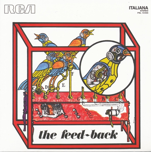 Couverture THE FEED-BACK de THE GROUP