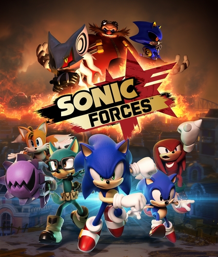 Couverture SONIC FORCES