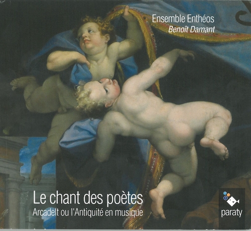 Couverture CHANT DES POÈTES (ARCADELT/ CLÉREAU/ FERRABOSCO/ RONSARD)