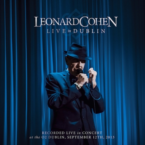 Couverture LIVE IN DUBLIN de Leonard COHEN