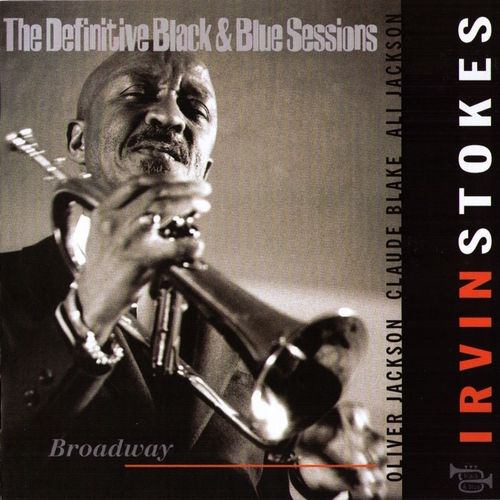 Couverture BROADWAY de Irvin STOKES