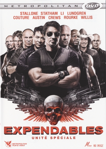 Couverture THE EXPENDABLES de Sylvester STALLONE