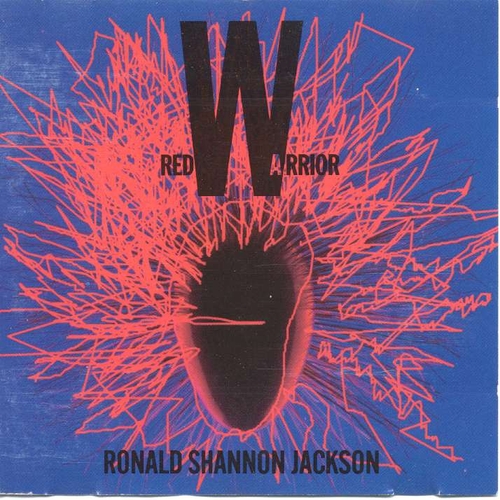 Couverture RED WARRIOR de Ronald Shannon JACKSON