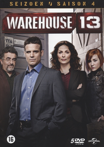 Couverture WAREHOUSE 13 - 4/1 de Chris FISHER
