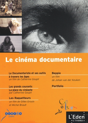 Couverture LE CINÉMA DOCUMENTAIRE