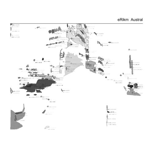 Couverture AUSTRAL: LE SON, LA MÉMOIRE ET LA CHAIR de ERIKM