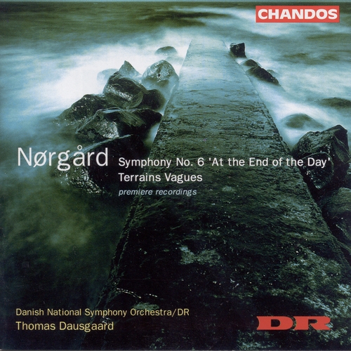 Couverture SYMPHONIE 6 de Per NORGARD