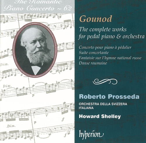 Couverture THE ROMANTIC PIANO CONCERTO N°62: GOUNOD de Charles GOUNOD