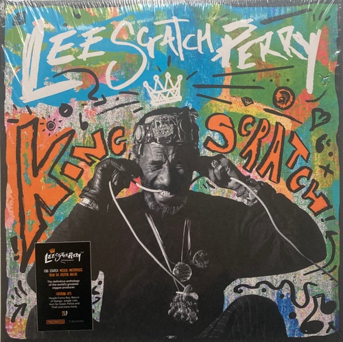 Couverture KING SCRATCH de Lee Scratch PERRY