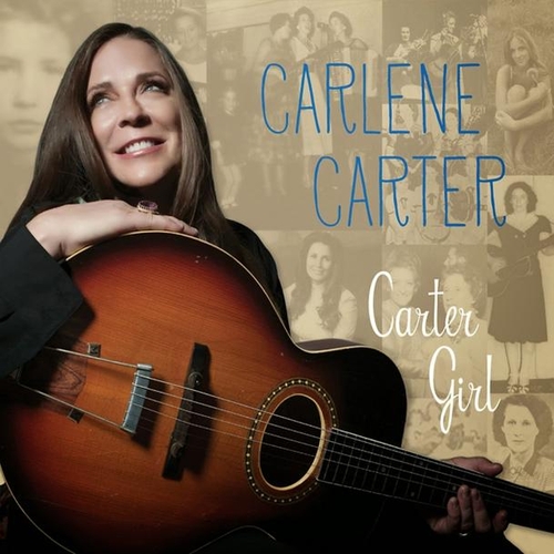 Couverture CARTER GIRL de Carlene CARTER