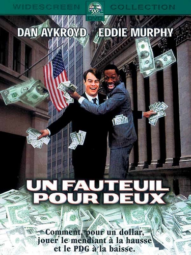 Couverture UN FAUTEUIL POUR DEUX de John LANDIS