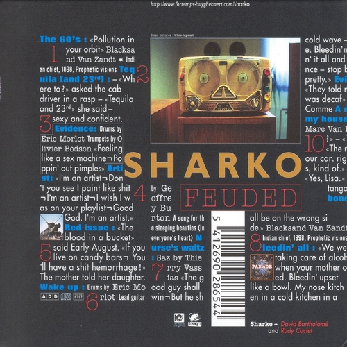 Couverture FEUDED de SHARKO