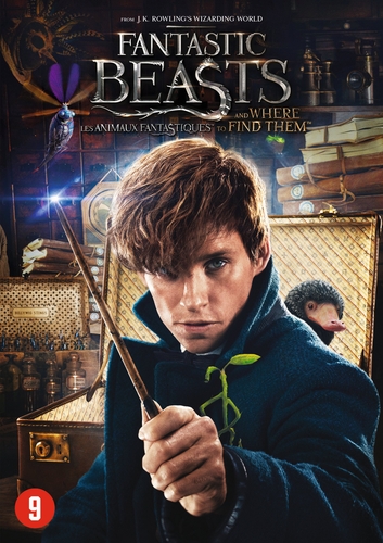 Couverture LES ANIMAUX FANTASTIQUES de David YATES